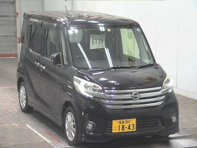 6179 Nissan Dayz roox B21A 2014 г. (JU Fukushima)